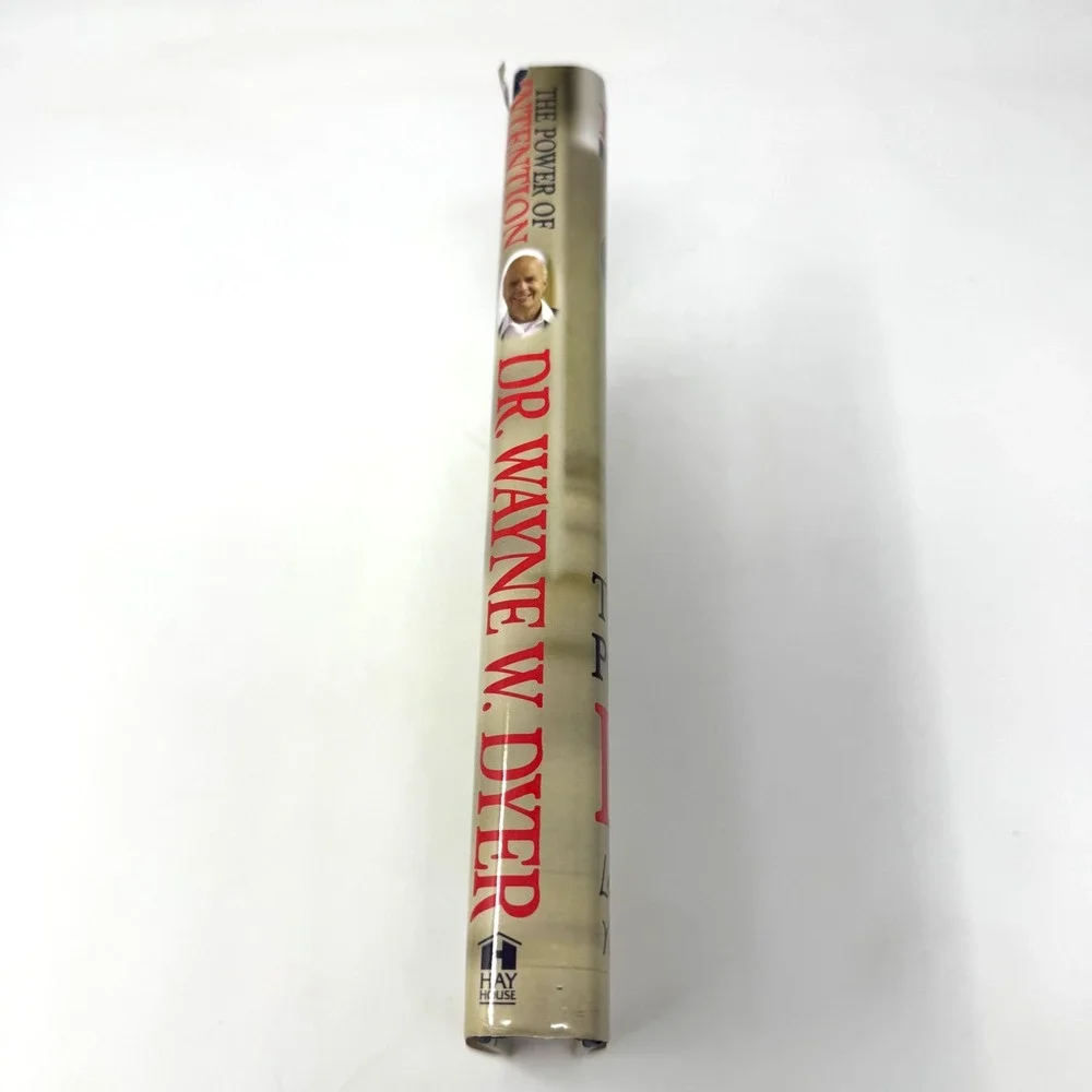 The Power of Intention Dr Wayne Dyer Hardcover Self Help Book Hay House